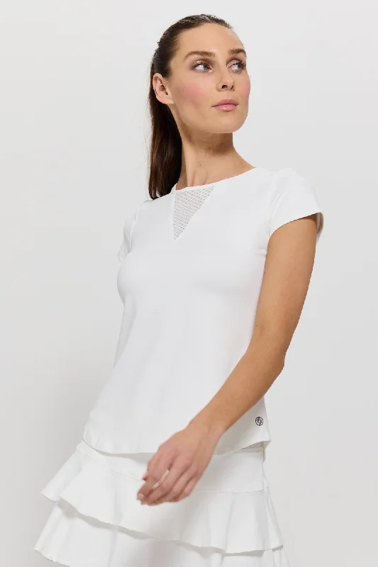 Limited-Stock Sale On Yoga Tops And Leggings Deep V Tee