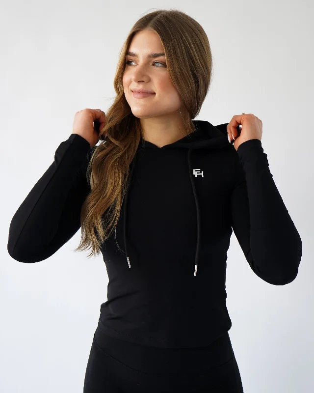 The Yoga Wear Sale You’Ve Been Waiting For Define Hoodie - Black