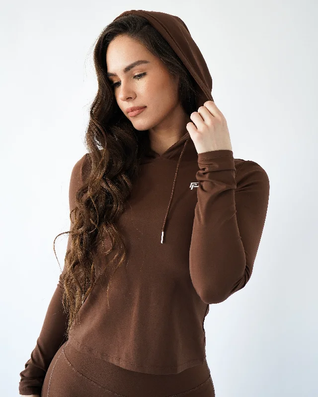 The Best Styles At The Best Prices Define Hoodie - Espresso