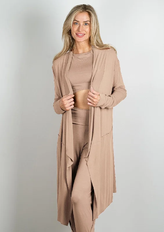 Trendy Yoga Outfits At Budget-Friendly Prices Devi Duster