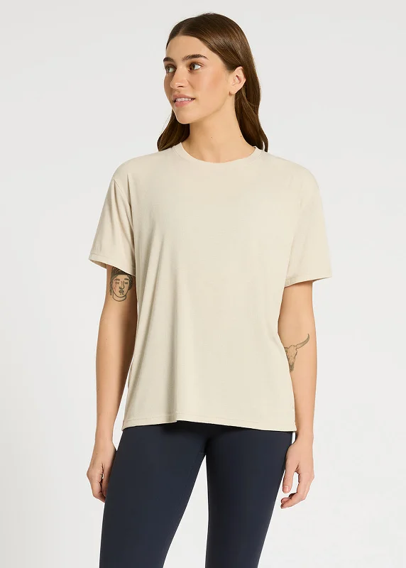 Elevate Your Practice With Affordable Yoga Wear Essential Ribbed Tee