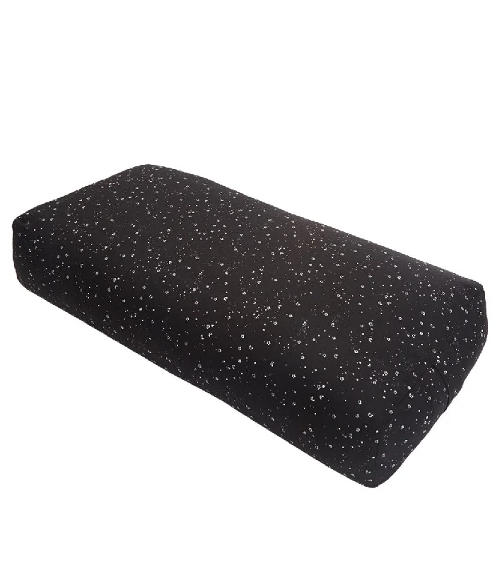 Special Discounts On The Tools To Enhance Your Flow Everyday Yoga High Impact Stardust Cotton Rectangular Yoga Bolster Black Stardust Special Discounts On The Tools To Enhance Your Flow Everyday Yoga High Impact Stardust Cotton Rectangular Yoga Bolster Black Stardust