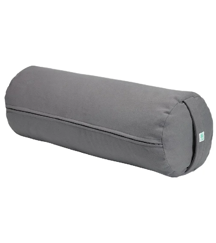 Lightweight, Breathable, And Now More Affordable Gaiam Round/Tube Bolster