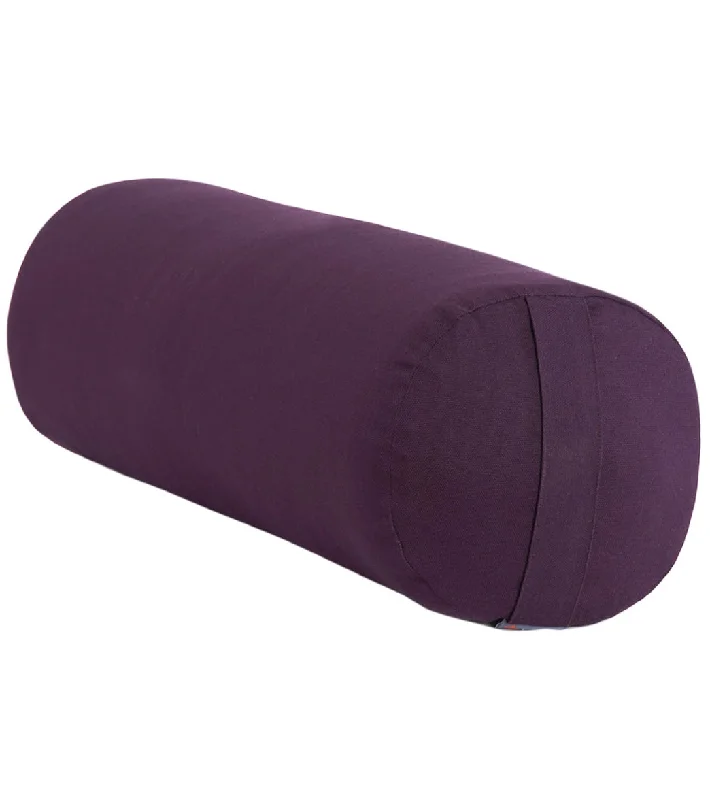 Exclusive Deals On Yoga Mats, Blocks, And Straps Halfmoon Cylindrical Yoga Bolster Aubergine Exclusive Deals On Yoga Mats, Blocks, And Straps Halfmoon Cylindrical Yoga Bolster Aubergine