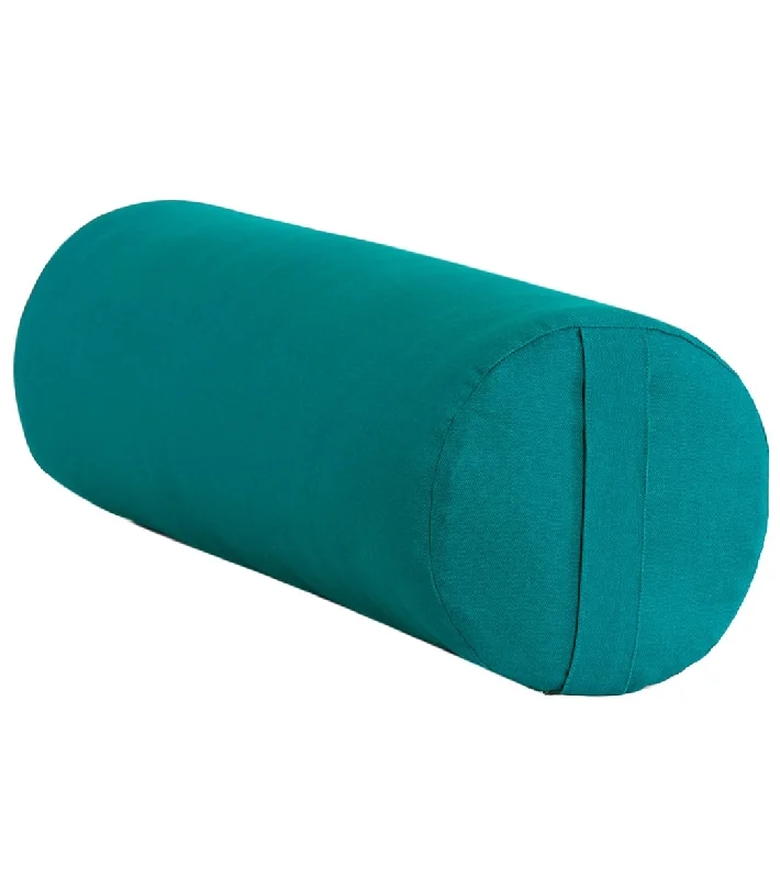 Find Balance With Our Yoga Discounts Halfmoon Cylindrical Yoga Bolster Glacier
