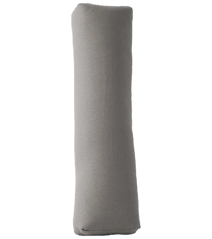 Breathe Easy With Budget-Friendly Yoga Gear Halfmoon Essential Cotton Prana Bolster Fossil Grey Breathe Easy With Budget-Friendly Yoga Gear Halfmoon Essential Cotton Prana Bolster Fossil Grey
