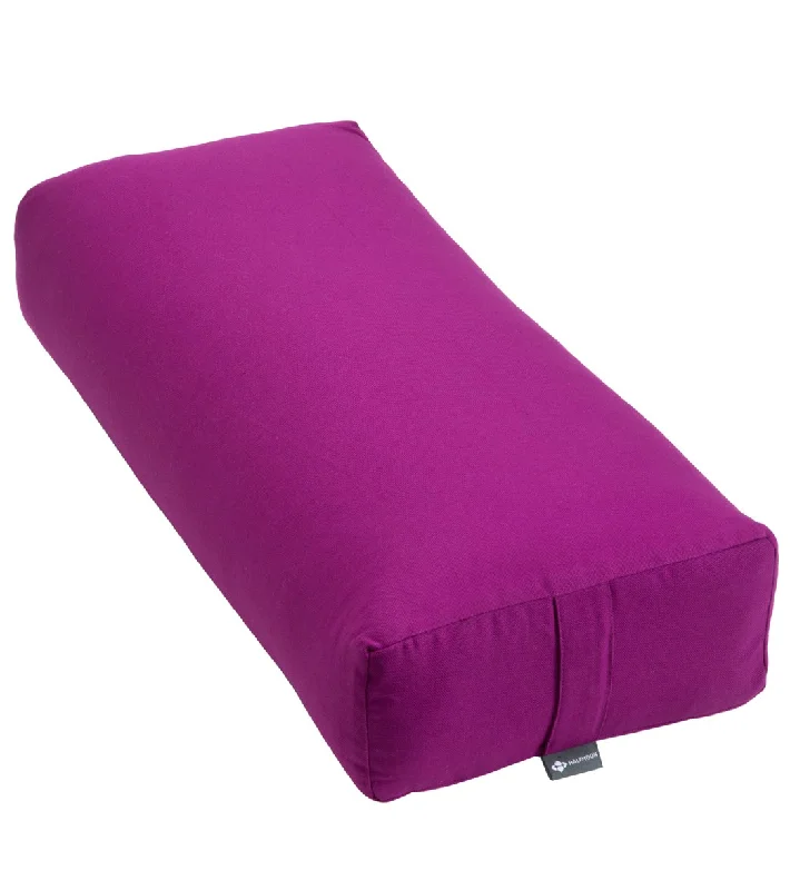 Breathe Deeper, Save Bigger On Yoga Must-Haves Halfmoon Rectangular Yoga Bolster Berry Breathe Deeper, Save Bigger On Yoga Must-Haves Halfmoon Rectangular Yoga Bolster Berry