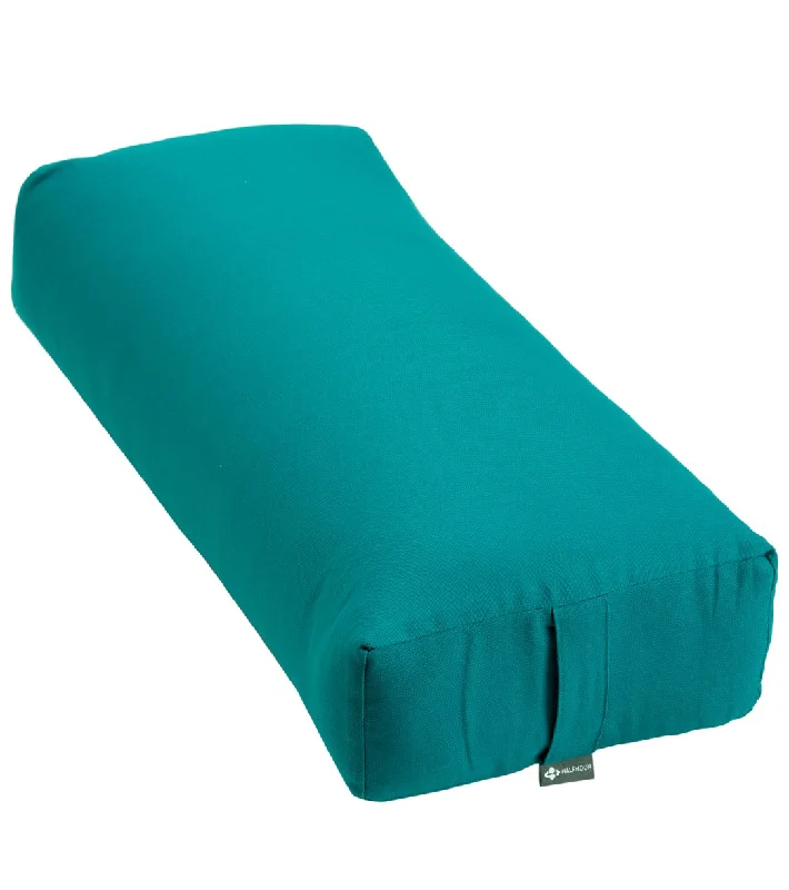 Stretch Your Budget With Our Yoga Sale Halfmoon Rectangular Yoga Bolster Glacier