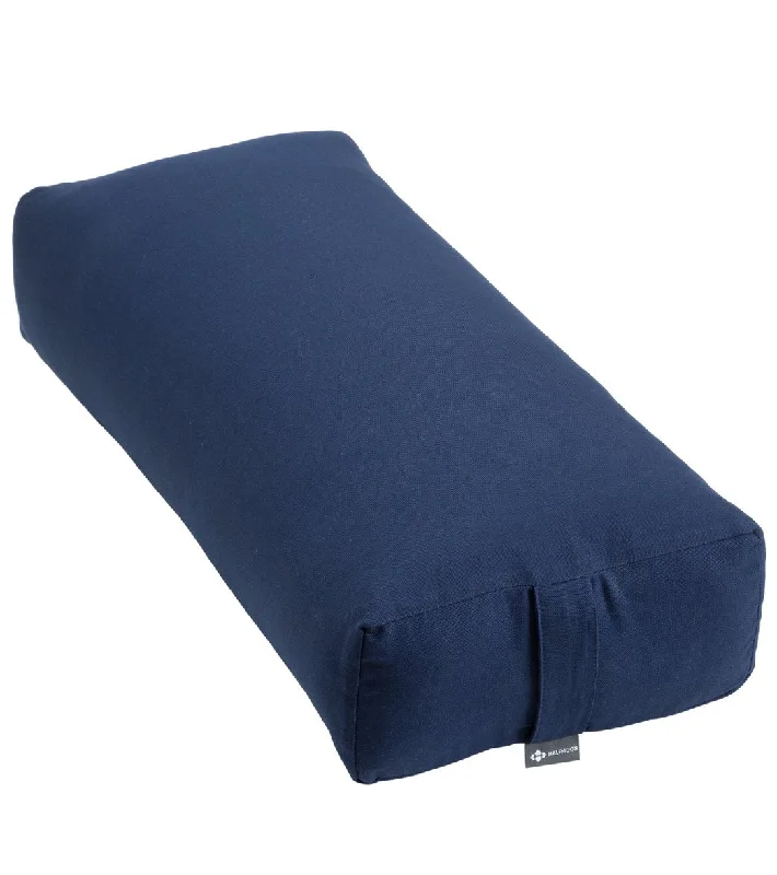 The Perfect Fit For Your Yoga Journey, Now On Sale Halfmoon Rectangular Yoga Bolster Storm