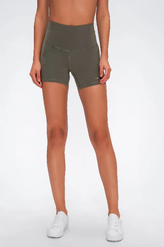 Master Every Pose With Premium Yoga Wear Deals High-Waist Align Short