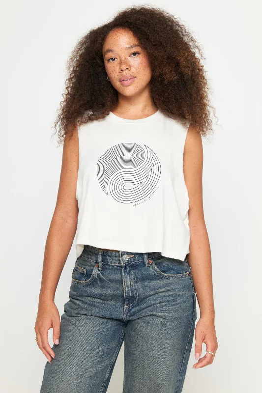 Unbeatable Deals On Breathable Yoga Apparel New Wave Callie Crop Tank