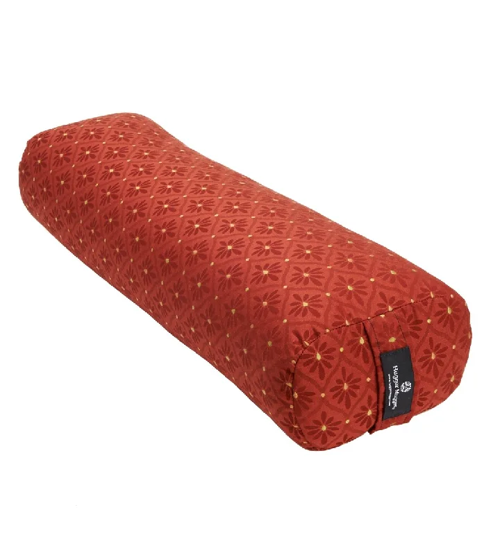 Upgrade Your Practice With Discounted Yoga Props Hugger Mugger Junior Printed Yoga Bolster Harvest Flower Upgrade Your Practice With Discounted Yoga Props Hugger Mugger Junior Printed Yoga Bolster Harvest Flower