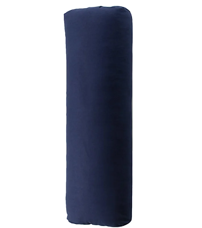 The Best Yoga Props At The Best Prices Hugger Mugger Junior Solid Yoga Bolster Blue