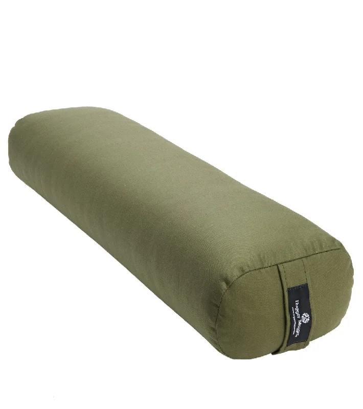 Enhance Every Stretch With Premium Yoga Gear Hugger Mugger Junior Solid Yoga Bolster Olive Enhance Every Stretch With Premium Yoga Gear Hugger Mugger Junior Solid Yoga Bolster Olive