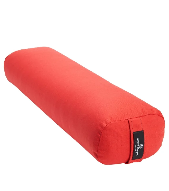 Move With Confidence, Save With Ease Hugger Mugger Junior Solid Yoga Bolster Poppy