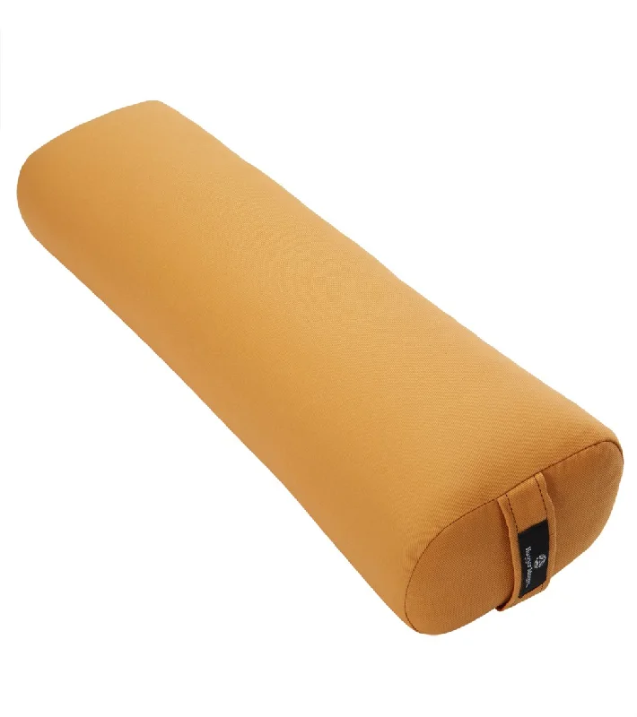 Deepen Your Practice With Budget-Friendly Accessories Hugger Mugger Junior Solid Yoga Bolster Honey Deepen Your Practice With Budget-Friendly Accessories Hugger Mugger Junior Solid Yoga Bolster Honey
