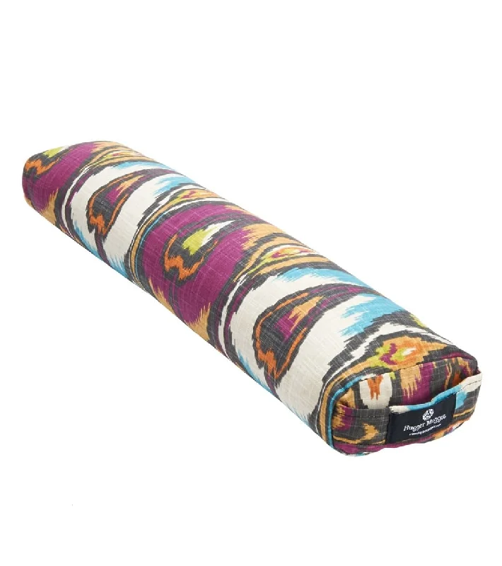 Feel Good, Look Great, Spend Less On Yoga Gear Hugger Mugger Pranayama Printed Yoga Bolster Bohemian Ikat Feel Good, Look Great, Spend Less On Yoga Gear Hugger Mugger Pranayama Printed Yoga Bolster Bohemian Ikat