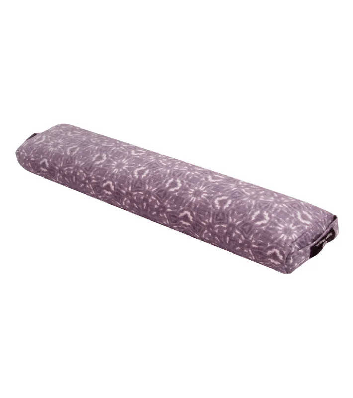 Flexible Fashion For Every Pose At Special Prices Hugger Mugger Pranayama Printed Yoga Bolster Celestial Plum Flexible Fashion For Every Pose At Special Prices Hugger Mugger Pranayama Printed Yoga Bolster Celestial Plum