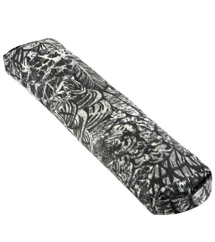 Stretch, Strengthen, And Save Today Hugger Mugger Pranayama Printed Yoga Bolster Night Flight Stretch, Strengthen, And Save Today Hugger Mugger Pranayama Printed Yoga Bolster Night Flight
