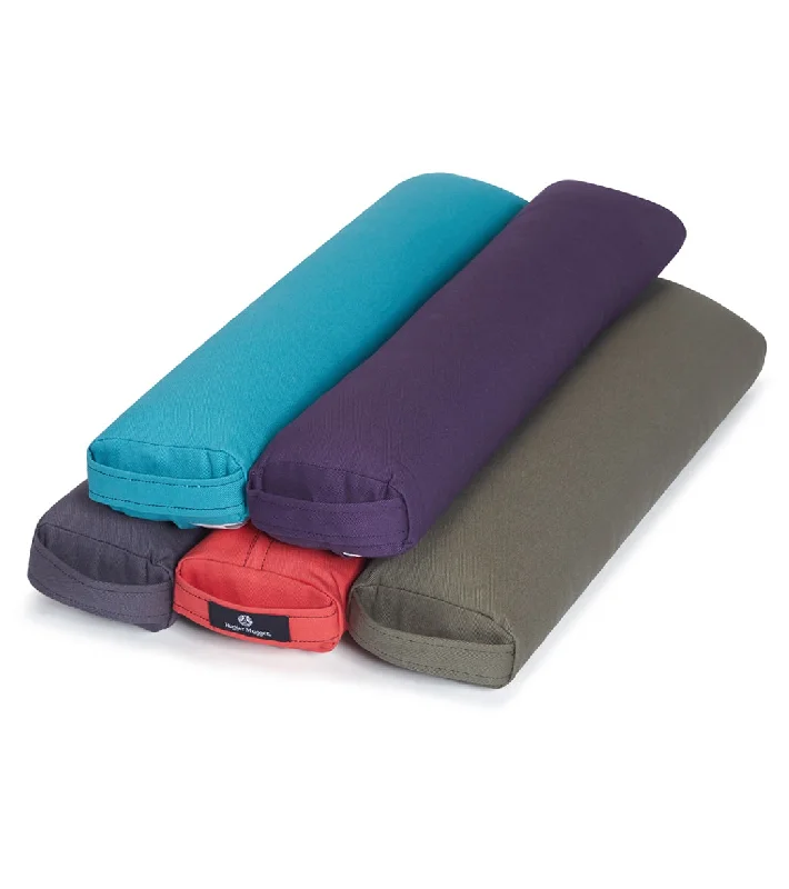 Premium Yoga Accessories At Reduced Prices Hugger Mugger Pranayama Solid Yoga Bolster Willow