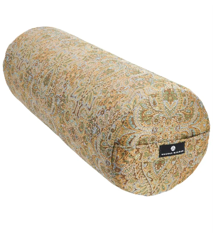 The Perfect Support For Every Pose At Special Prices Hugger Mugger Round Printed Yoga Bolster Pashmina Tea The Perfect Support For Every Pose At Special Prices Hugger Mugger Round Printed Yoga Bolster Pashmina Tea