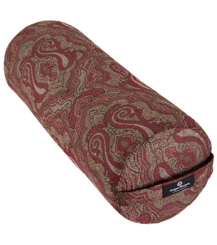 Strengthen Your Practice, Lower Your Costs Hugger Mugger Round Printed Yoga Bolster Vintage Currant Strengthen Your Practice, Lower Your Costs Hugger Mugger Round Printed Yoga Bolster Vintage Currant