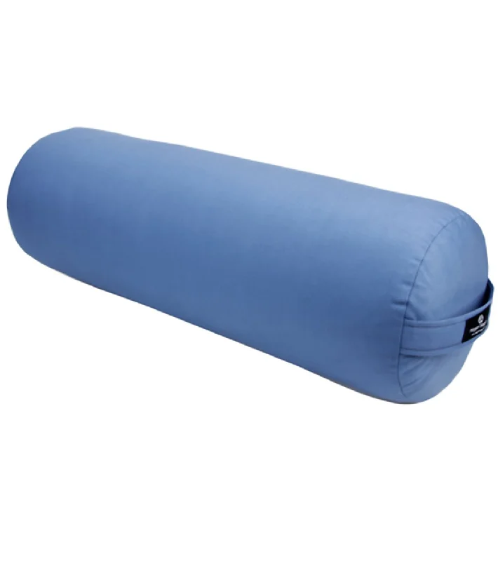 Align Your Practice With Unbeatable Deals Hugger Mugger Round Solid Yoga Bolster Cornflower Align Your Practice With Unbeatable Deals Hugger Mugger Round Solid Yoga Bolster Cornflower