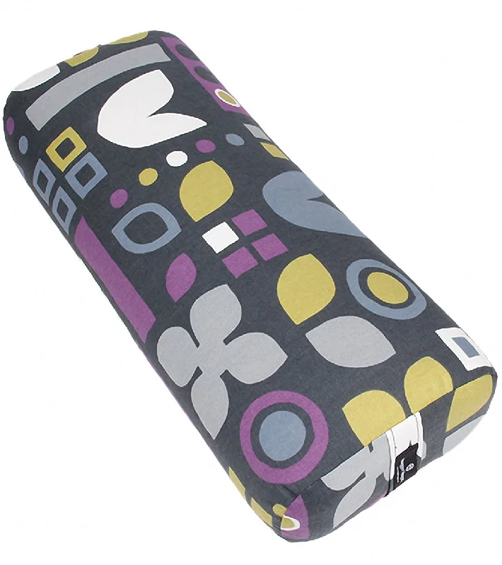 From Mats To Straps, Shop Yoga Deals Today Hugger Mugger Standard Printed Yoga Bolster Graphic Graphite From Mats To Straps, Shop Yoga Deals Today Hugger Mugger Standard Printed Yoga Bolster Graphic Graphite