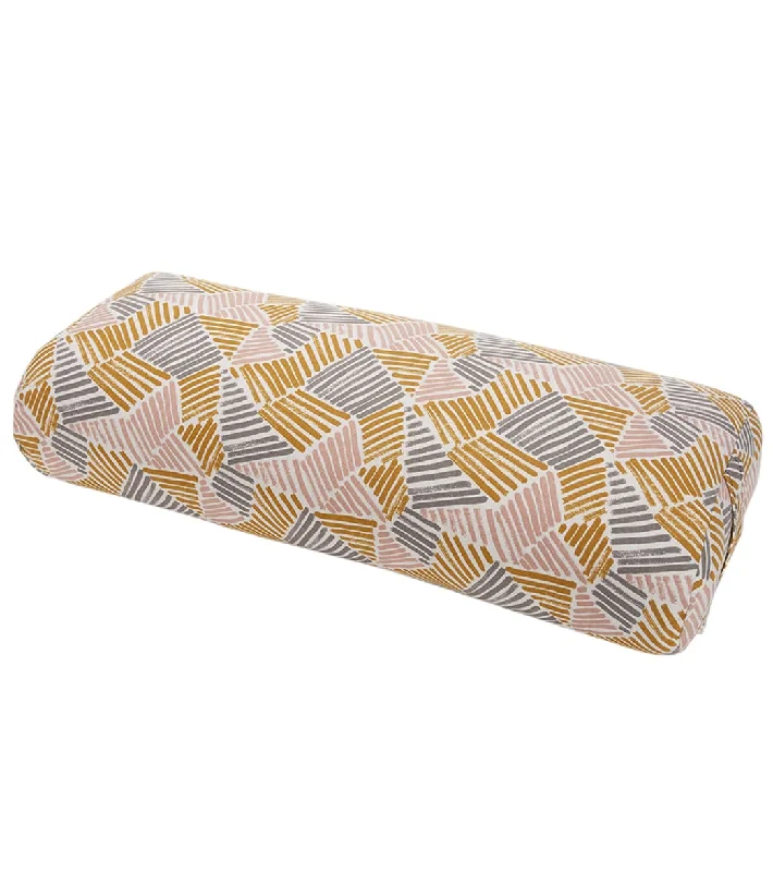 Unwind, Relax, And Save On Yoga Gear Hugger Mugger Standard Printed Yoga Bolster Zen Garden Unwind, Relax, And Save On Yoga Gear Hugger Mugger Standard Printed Yoga Bolster Zen Garden