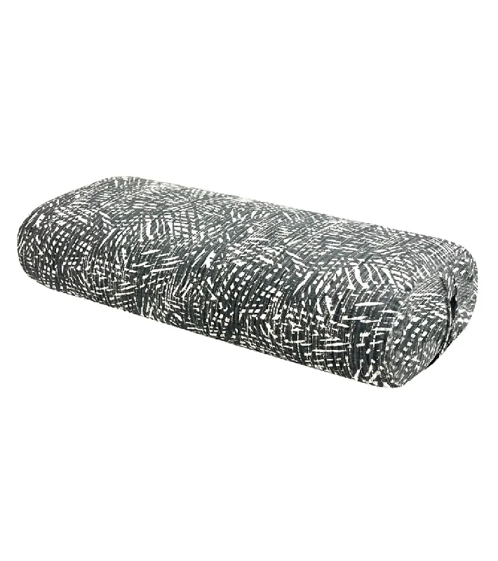 Relax And Restore With Yoga Accessories On Sale Hugger Mugger Standard Printed Yoga Bolster