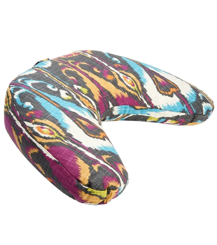 From Mat To Movement, Shop Yoga Deals Hugger Mugger V-Shape Cushion Print Bohemian Ikat From Mat To Movement, Shop Yoga Deals Hugger Mugger V-Shape Cushion Print Bohemian Ikat