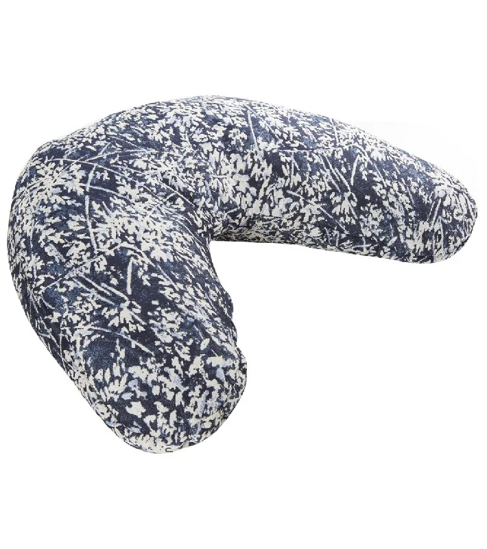 Find Your Flow With Our Yoga Sale Hugger Mugger V-Shape Cushion Print Midnight Flurry Find Your Flow With Our Yoga Sale Hugger Mugger V-Shape Cushion Print Midnight Flurry
