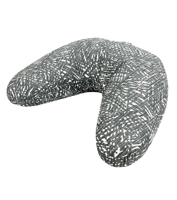 The Perfect Support For Every Pose At Special Prices Hugger Mugger V-Shape Cushion Print Misty Palms The Perfect Support For Every Pose At Special Prices Hugger Mugger V-Shape Cushion Print Misty Palms
