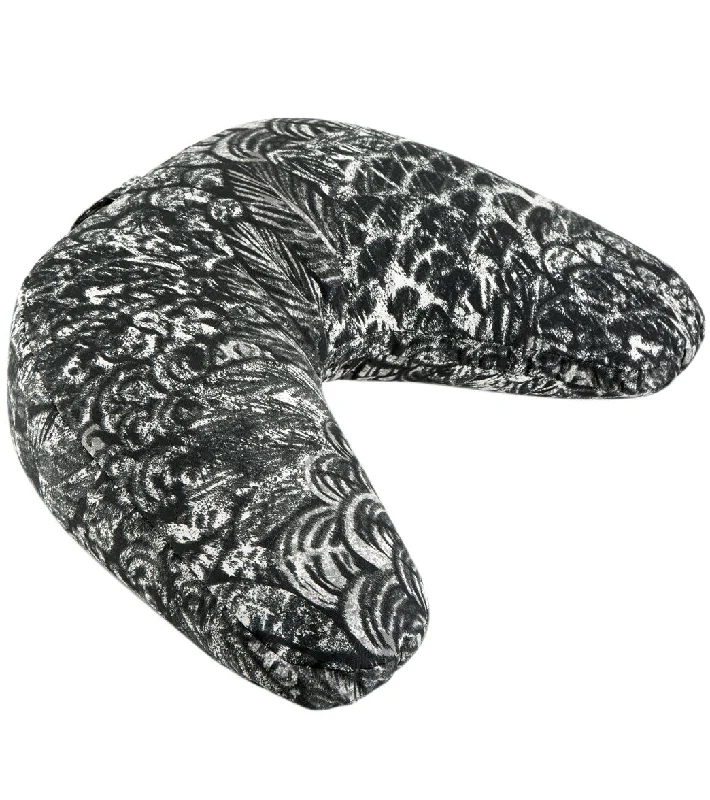 Your Yoga Journey Starts With Savings Hugger Mugger V-Shape Cushion Print Night Flight Your Yoga Journey Starts With Savings Hugger Mugger V-Shape Cushion Print Night Flight