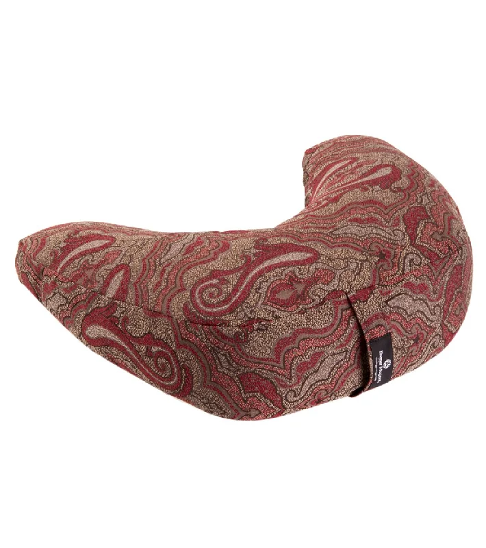 Exclusive Deals On Yoga Mats, Blocks, And Straps Hugger Mugger V-Shape Cushion Print Vintage Currant Exclusive Deals On Yoga Mats, Blocks, And Straps Hugger Mugger V-Shape Cushion Print Vintage Currant