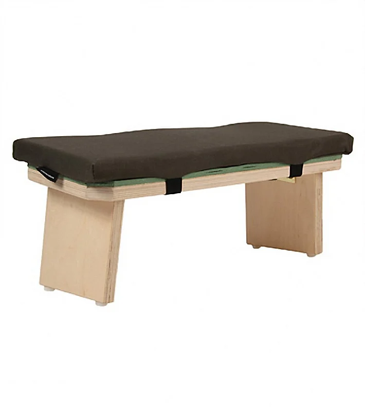 Breathe Easy With Budget-Friendly Yoga Gear Hugger Mugger Yoga Meditation Bench Olive Breathe Easy With Budget-Friendly Yoga Gear Hugger Mugger Yoga Meditation Bench Olive