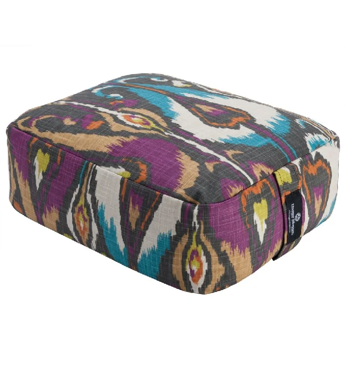 Designed For Movement, Priced For Savings Hugger Mugger Zen Printed Yoga Meditation Cushion Bohemian Ikat Designed For Movement, Priced For Savings Hugger Mugger Zen Printed Yoga Meditation Cushion Bohemian Ikat