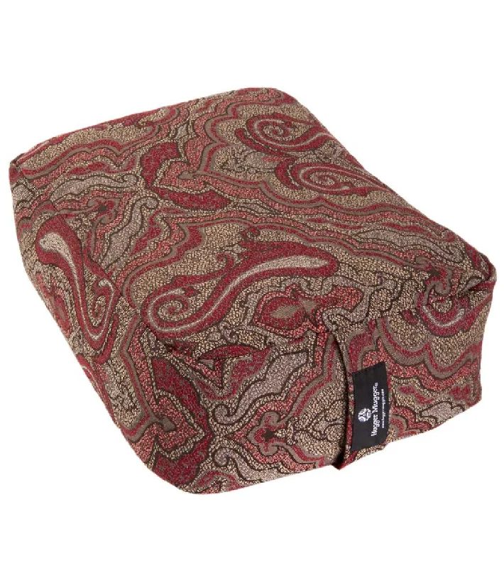 Feel Good, Look Great, Spend Less On Yoga Gear Hugger Mugger Zen Printed Yoga Meditation Cushion Vintage Currant Feel Good, Look Great, Spend Less On Yoga Gear Hugger Mugger Zen Printed Yoga Meditation Cushion Vintage Currant