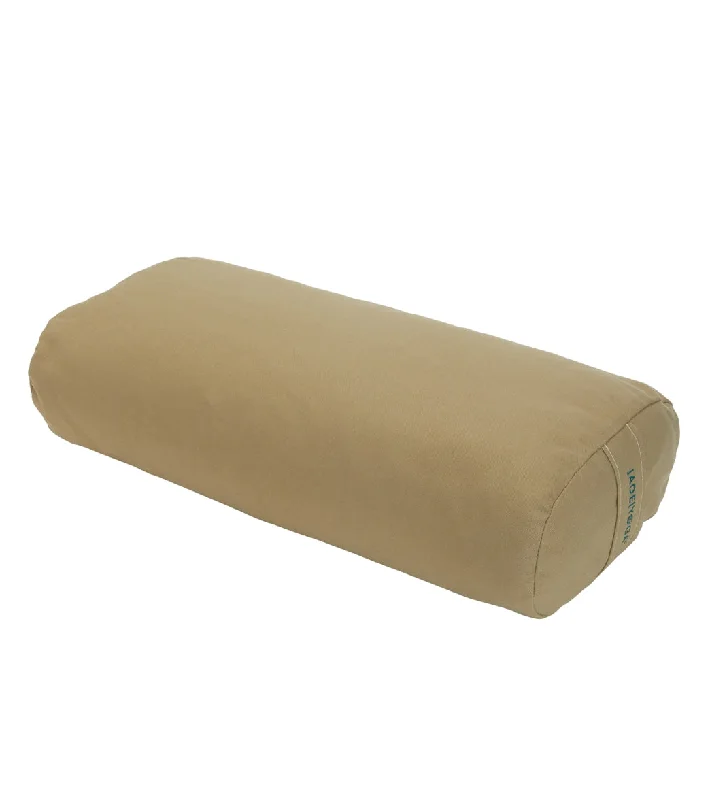 Strengthen, Balance, And Save On Yoga Gear Jade Yoga Rectangular Bolster Khaki