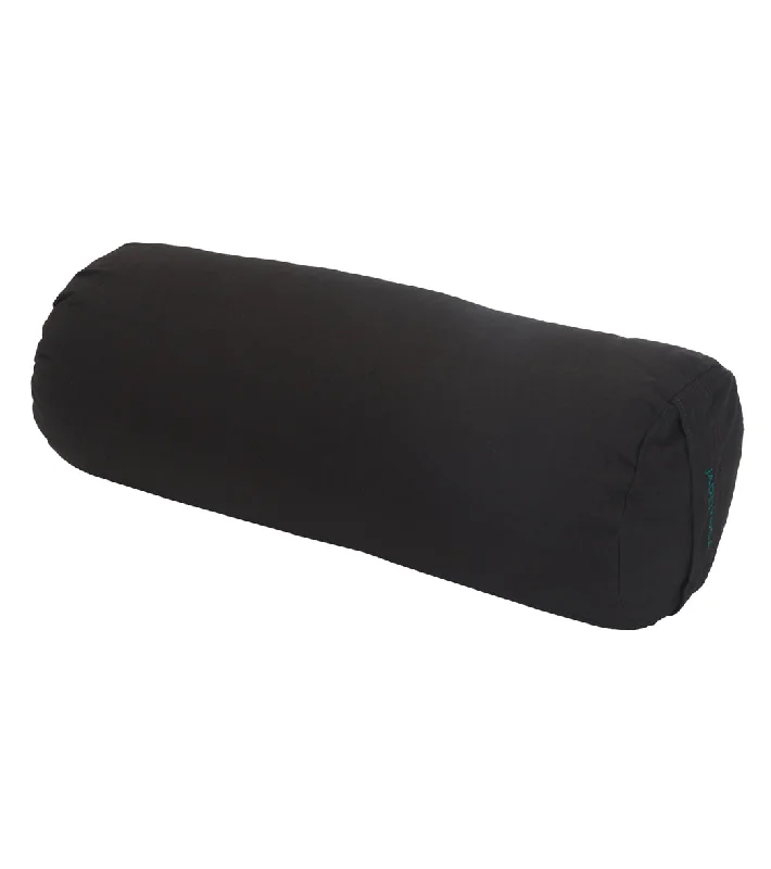 Unmissable Discounts On High-Quality Yoga Props Jade Yoga Round Bolster Black