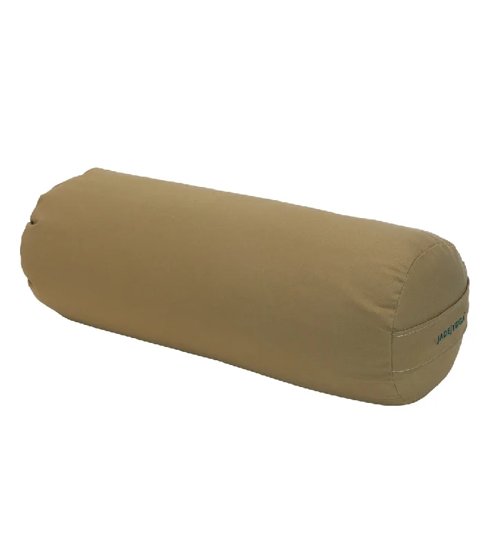 The Yoga Sale You’Ve Been Waiting For Jade Yoga Round Bolster Khaki