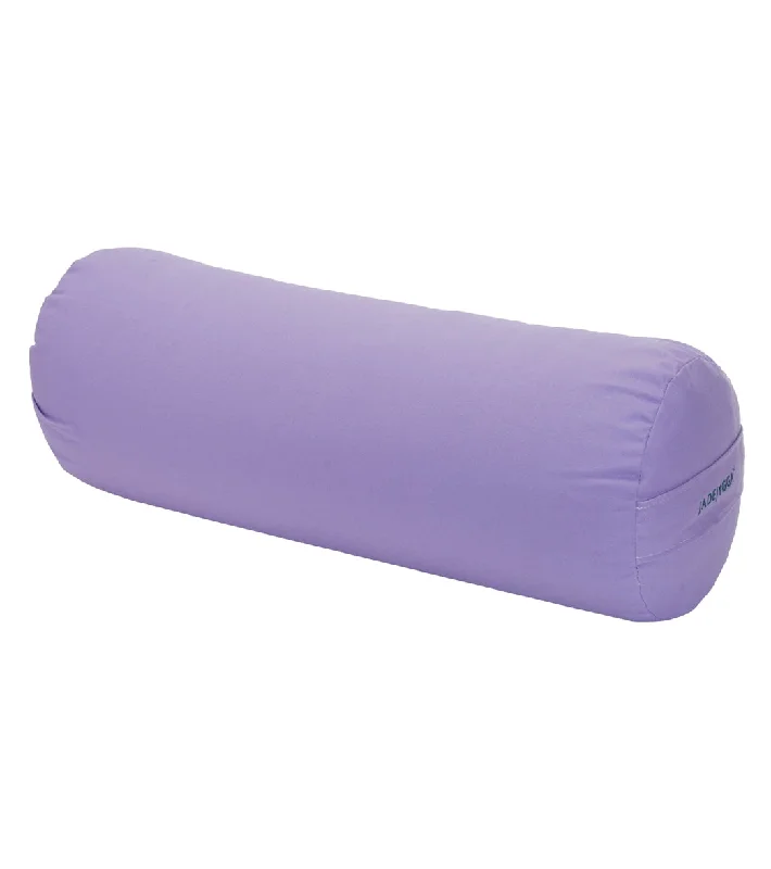 Affordable Comfort With Our Yoga Gear Discounts Jade Yoga Round Bolster Lavender