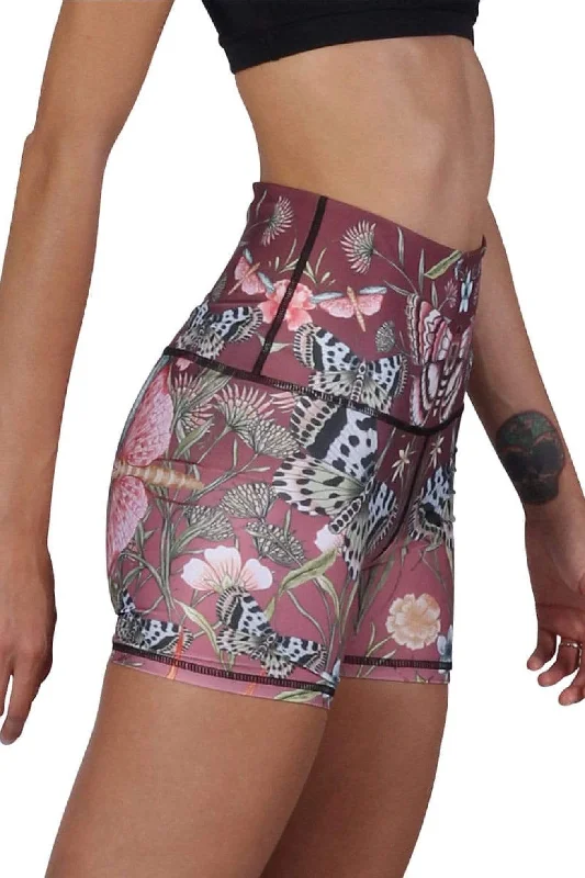 Stretch Your Limits, Not Your Wallet Joey Short in Pretty in Pink by Yoga Democracy