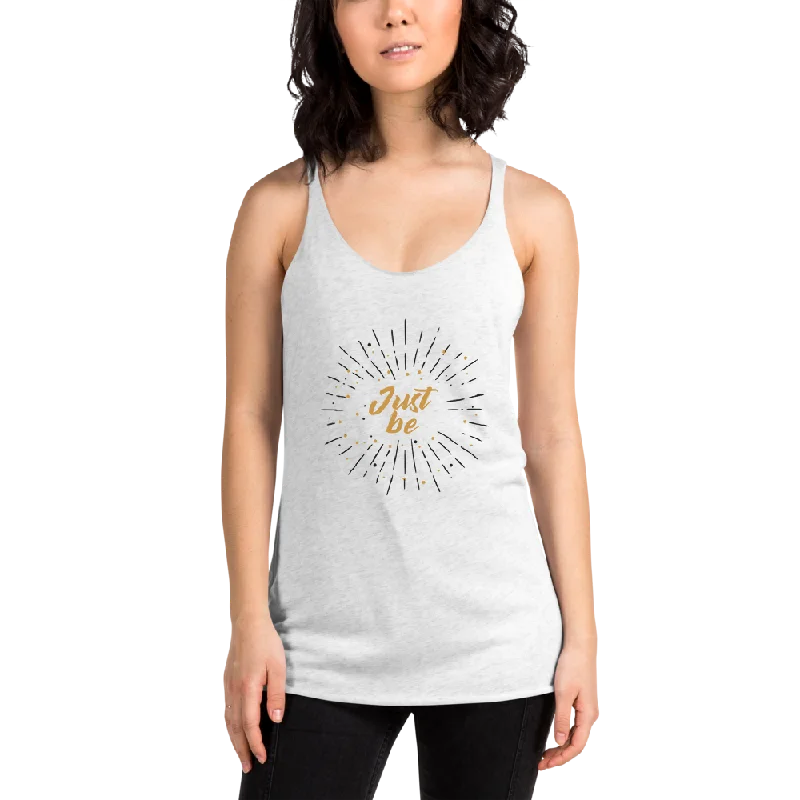 Limited-Time Savings On Yoga Leggings And Tops Just Be Women's Racerback Tank Top