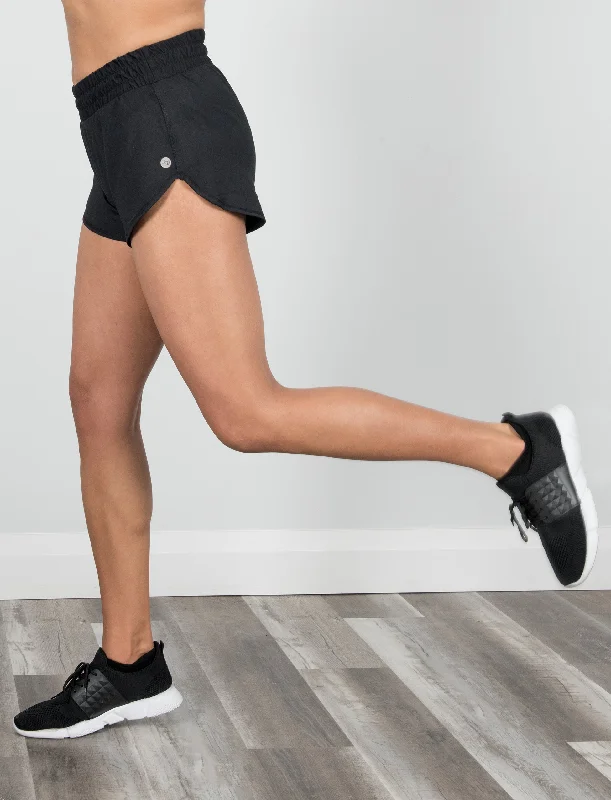 Unmissable Deals On Flexible Yoga Apparel LADIES ACTIVE RUNNING SHORT