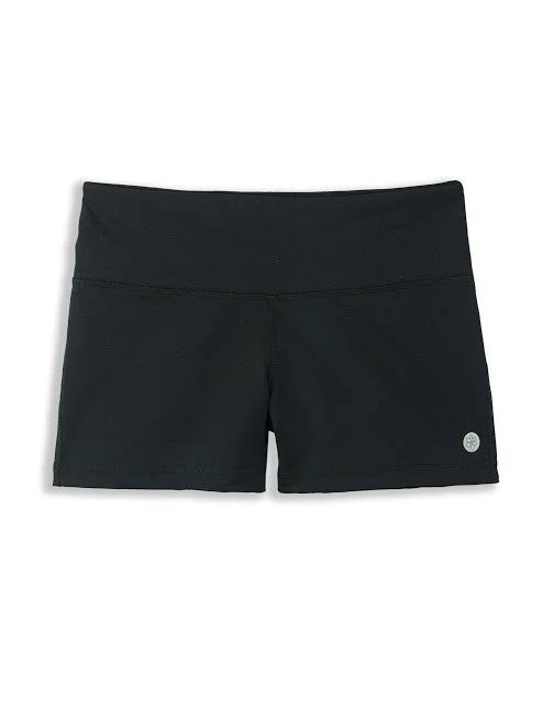Enhance Your Flow With Stylish Yoga Wear At Great Prices LADIES KNIT YOGA SHORTS