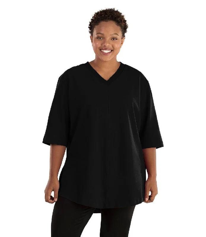 Ultimate Comfort And Style Now At Lower Prices Legacy Cotton Casual Tunic Basic Colors Ultimate Comfort And Style Now At Lower Prices Legacy Cotton Casual Tunic Basic Colors