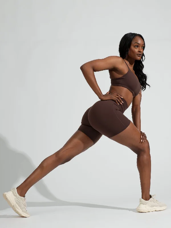 Breathe, Stretch, And Save On Yoga Apparel Legacy Short 6" - Journey Dark Brown