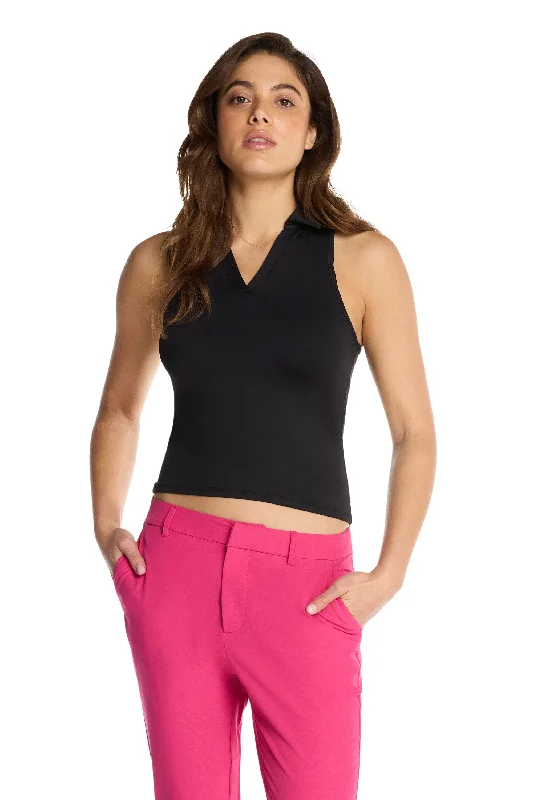 Sweat In Style With Yoga Clothing Discounts Lila Golf Top