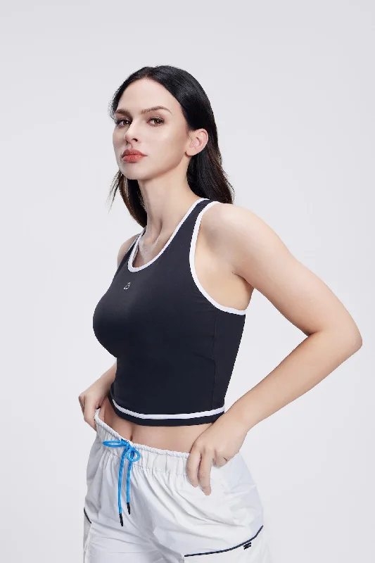 Shop High-Quality Yoga Apparel At Exclusive Discounts LINE Series Racerback Sports Tank Shop High-Quality Yoga Apparel At Exclusive Discounts LINE Series Racerback Sports Tank